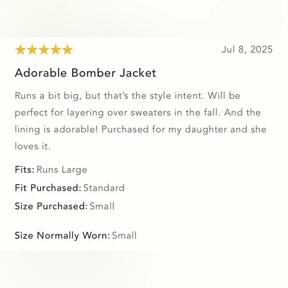 NWT Size L-Anthropologie The Rylie Bomber Jacket by Pilcro in Navy (NWT US$ 158) - Picture 7 of 16